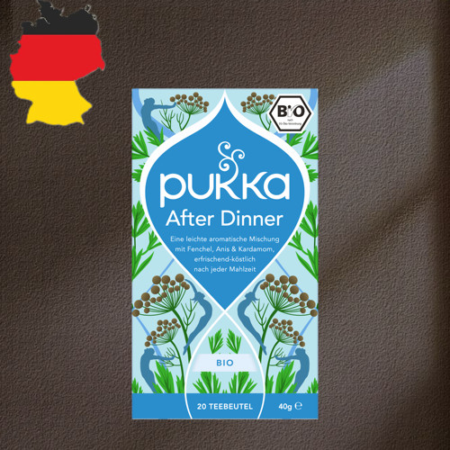 德国代购【全场满300包邮】pukka有机茴香八角大料茶40g