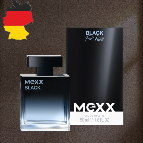 德国代购【全场满300包邮】Mexx黑色经典男士香水EDT 50ml