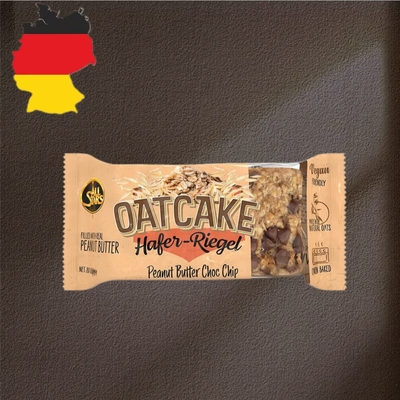 德国代购【满300包邮】All stars花生黄油巧克力脆片燕麦棒80g