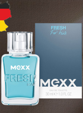 德国代购【全场满300包邮】Mexx清爽之意男士香水EDT 30ml