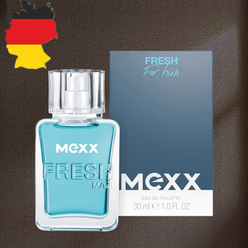 德国代购【全场满300包邮】Mexx清爽之意男士香水EDT 30ml