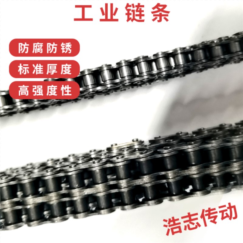 热销工业双排链条/05B 08B 10B 12B 16B 20B 24B 28B 32B/传动链1