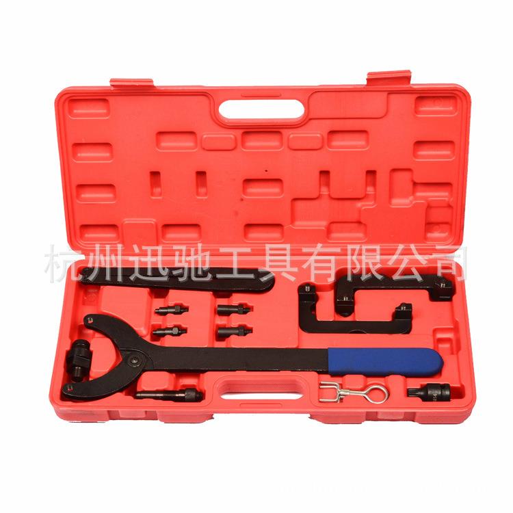 大众奥迪v6 3.0T途锐Q5/A6L2.8新款C7 2.5/3.0 正时专用工具组套