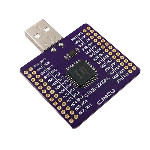 CJMCU-2232 FT2232HL USB 转UART/FIFO/SPI/I2C/JTAG/RS232模块