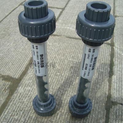 管道混合器静态混合器 SK型静态混合 UPVC/CPVC管道混合器 水处理