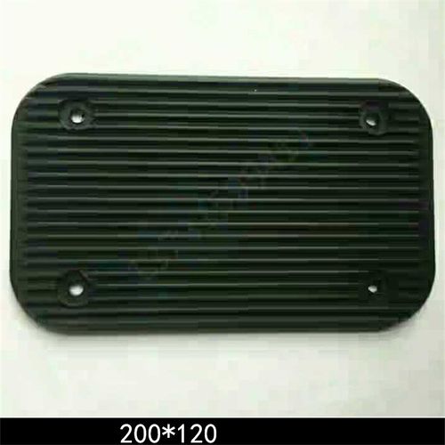 叉车属具 卡斯卡烟夹橡胶板 纸卷夹橡胶块 软包夹橡胶垫