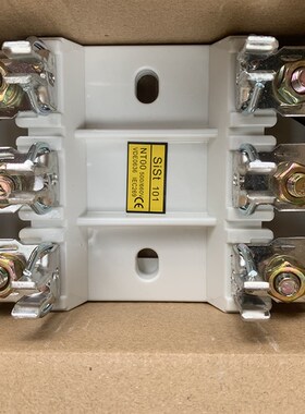 熔断器底座NTOO/NT00-3P RT16/36 160A 660v 陶瓷保险丝底座