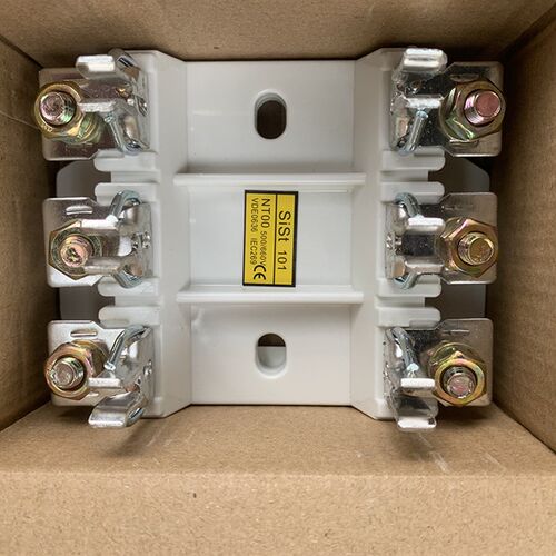 熔断器底座NTOO/NT00-3P RT16/36 160A 660v 陶瓷保险丝底座