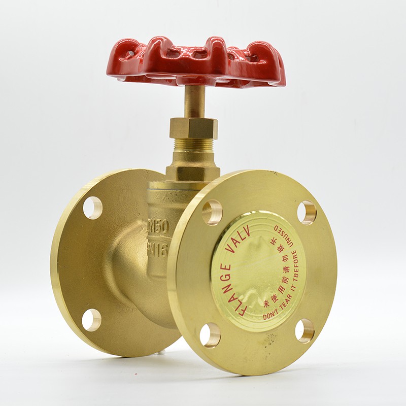 黄铜法兰截止阀铜截止阀J41W-16T DN15DN20DN25/DN200高温蒸汽阀