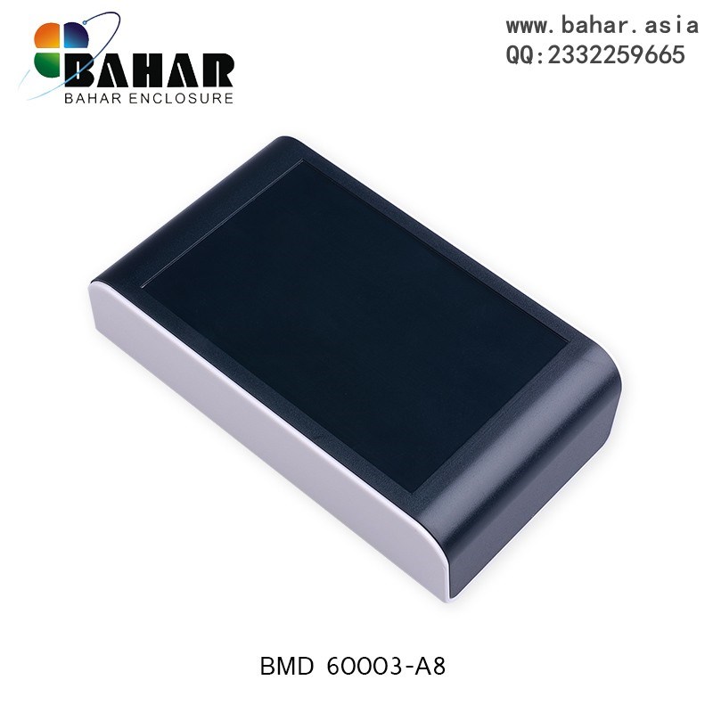 巴哈尔壳体塑料外壳电源壳ABS塑料接线台式仪表盒BMD60003-A8