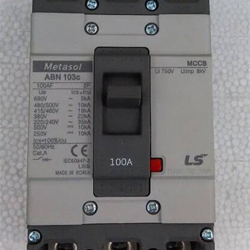 原装LS塑壳断路器ABN33C 53c 103c 203c 403C 803C 603C