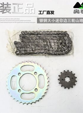 银钢大小迷你边三山地王台湾超汇原装配件套链组大链条大小飞链轮