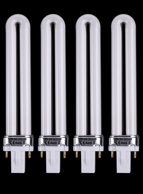 818紫外线固化灯管 UV灯管 美甲机灯管 9W 光疗机灯管 无影胶灯管