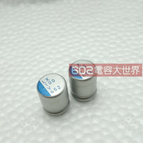35v100uf 35v原装耐用尼吉康CPU主板固态铝电解电容器10*12.5