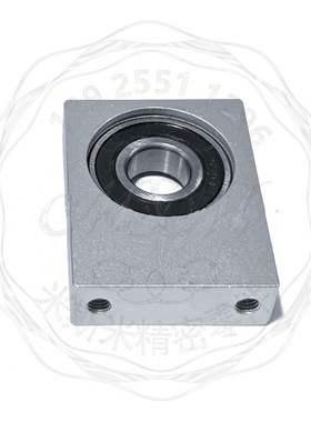 BGBKA BGU03立式单轴承座组件 底部内螺纹安装型内径3-30mm