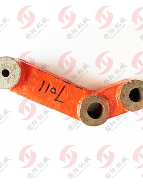 宝鸡/云南机床 CY6140/CS6140 铸铁拨叉/杠杆7011 孔10/12/5 杠杆