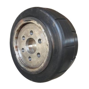 18后轮转向轮主动轮 现代叉车驱动轮前移式 叉车堆垛车HBR14