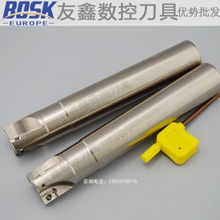 R390清角铣刀杆直角台肩精铣刀精铣刀杆 R390-C32-17-32-200/160