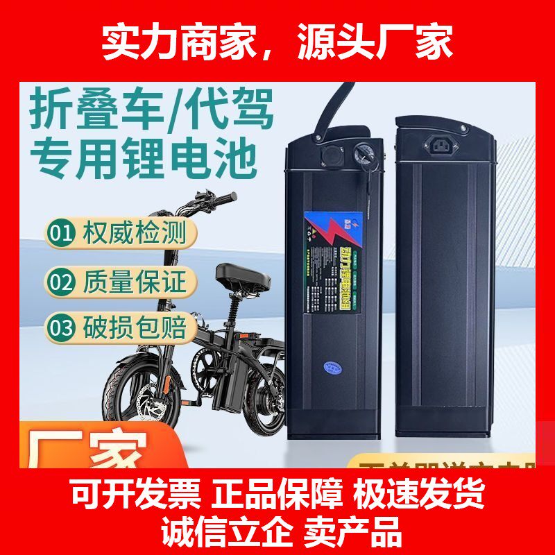 德国十大品牌代驾车折叠车电动车48v锂电池20A30AH35超长续航锂电