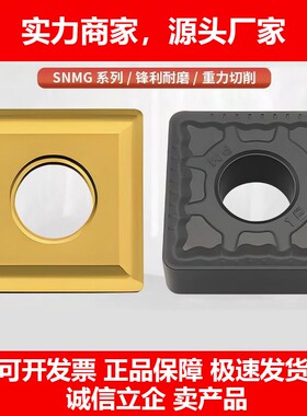 德国十大品牌SNMG190612PM四方形重力切削不锈钢数控刀CNMG190616