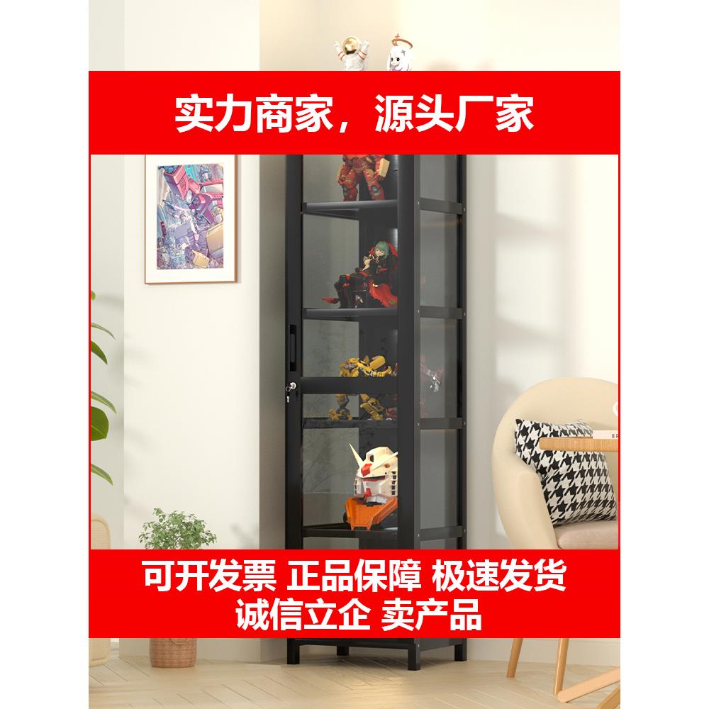 新款展示柜模型展示柜模型展示架非实木柜子多层收纳柜家用置物架