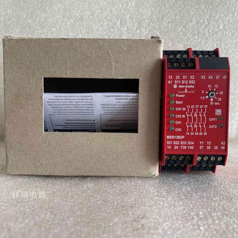 AB 罗克韦尔 MSR138DP 安全继电器 440R-M23151议价