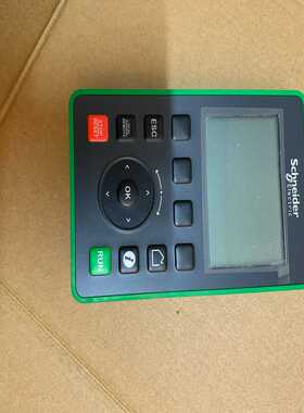 议~VW3A1111变频器控制盘带接口实物图片保护膜完