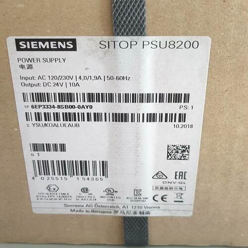 (议价)6EP3334-8SB00-0AY0电源 DC 24V