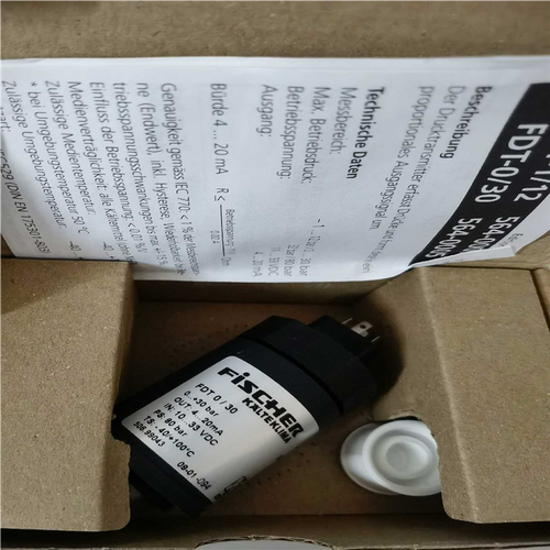 fischer压力传感器 FDT030带包装100（基数电子）