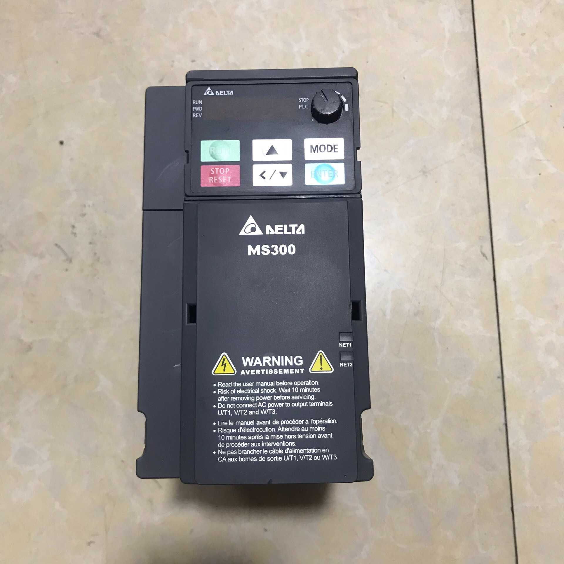 VFD5A5MS43ANSAA台达MS300系列变频器2议价