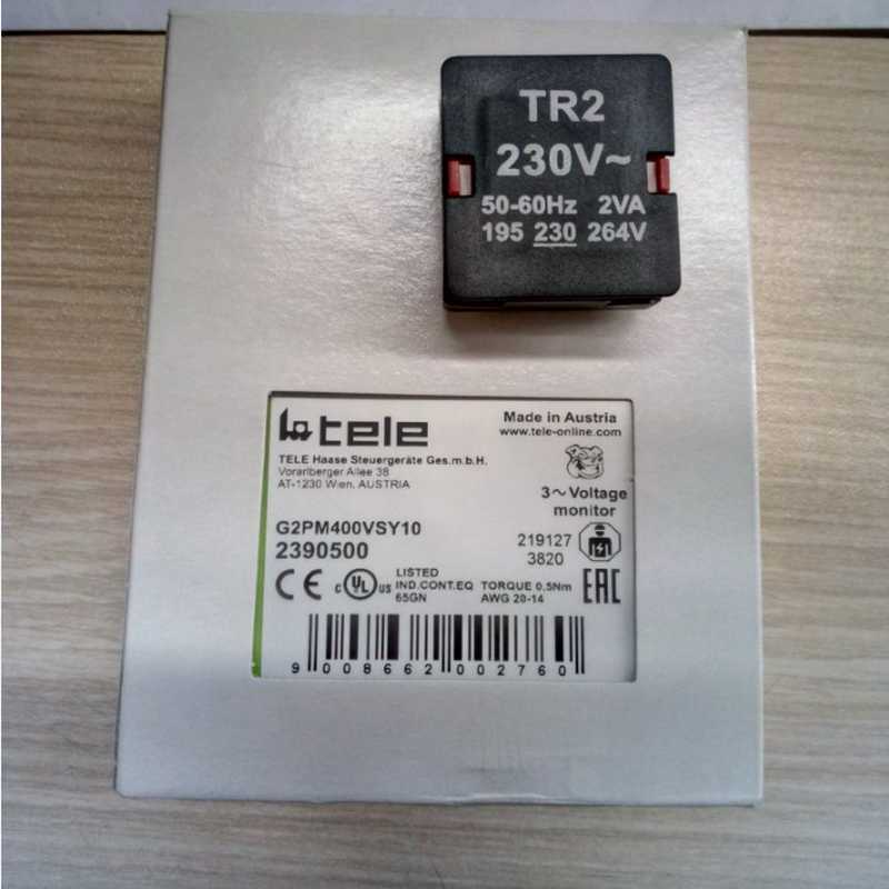 奥地利TELE继电器G2PM400VSY10+TR2-230~议价