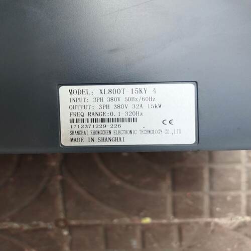 (议价)众辰变频器XL800T-15KY-4，15KW/380V