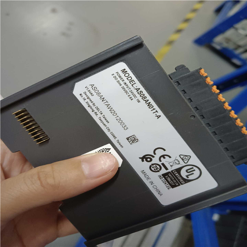 【美亚】台达 PLC模块 AS08AN01T-A实拍图  包好包邮【议价】