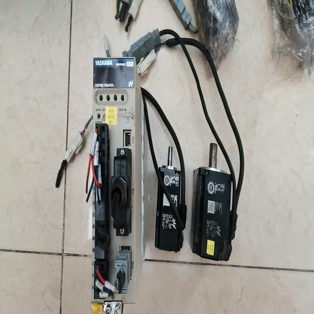 议~安川伺服SGPMS-1R5AP0A SGMMS-01ADC6