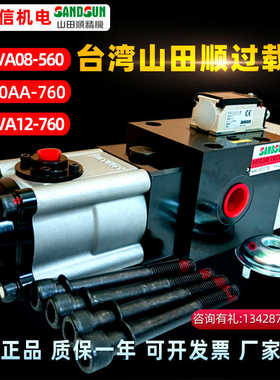 SSUN山田顺PB08超负荷油泵VS10AA-760冲床过载泵VA08/VA12-720