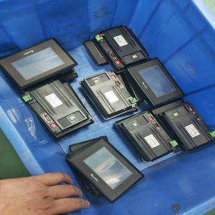 型号：TG465 发货测试卡扣端子 信捷4.3寸触摸屏 议