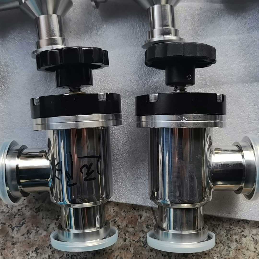 MDX高真空手动阀KF40（憨憨电子）