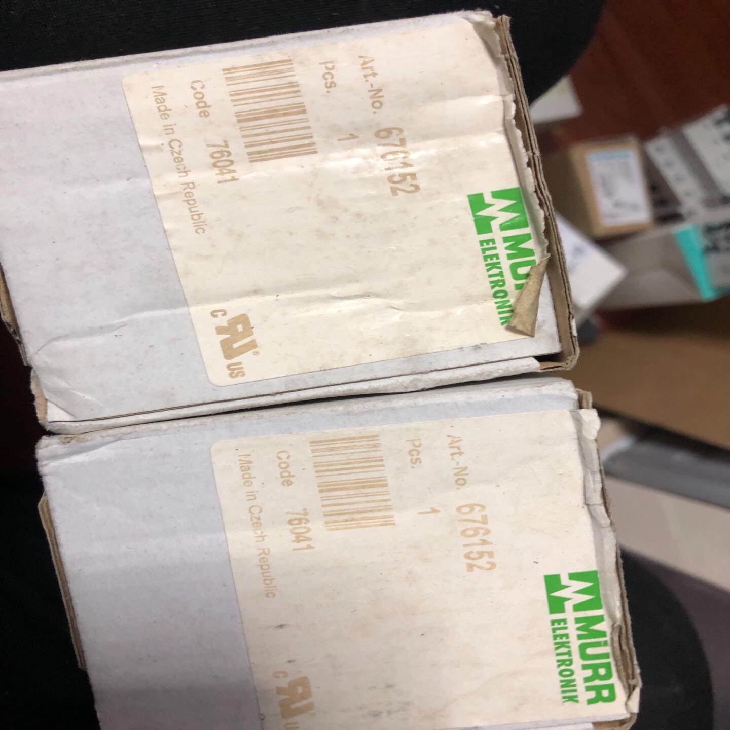 【汇生 】MURR 676152全新2个【议价】