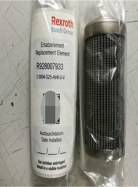 RexrothR928007933 2.0004G25-AH0-0-V液压滤芯