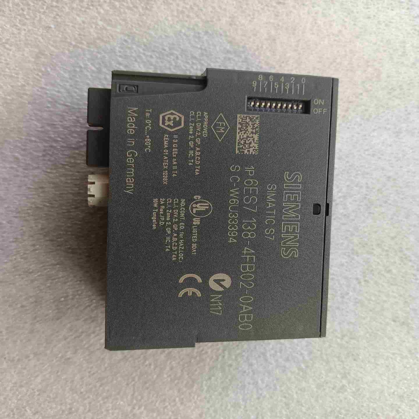 进口6ES7138-4FB02-0AB0安全模议价