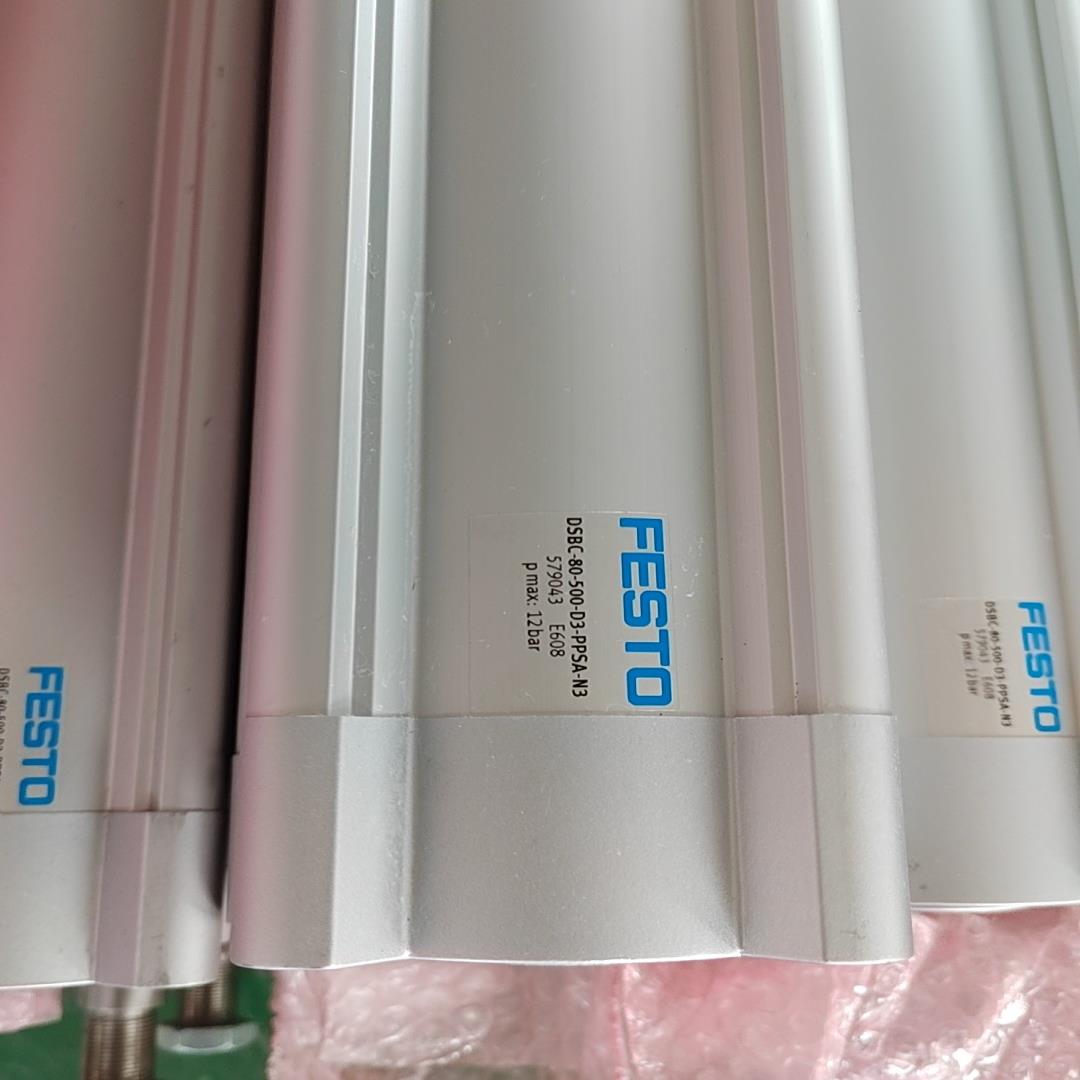 费斯托原装正品气缸DSBC-80-500–D3-PPSA-N（崽载电子）