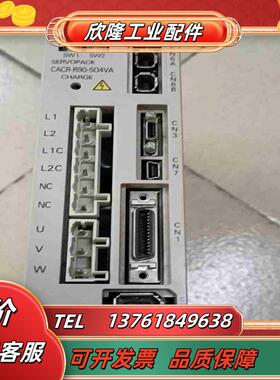 原装安川伺服CACR-R90-S04VA  100W议价