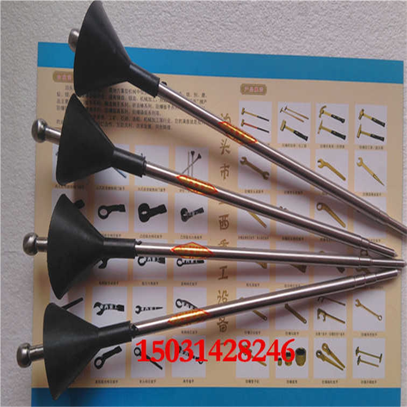 听针听音棒伸缩听针不锈钢伸缩听音棒空心便携式听棒ST1200MM