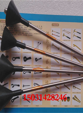 听针听音棒伸缩听针不锈钢伸缩听音棒空心便携式听棒ST1200MM