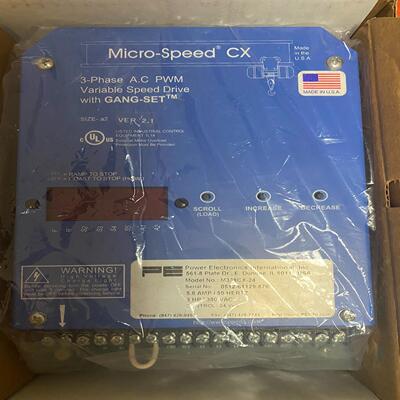 （议价）INFO 变速驱动器 M338CX-24 全新原装进口