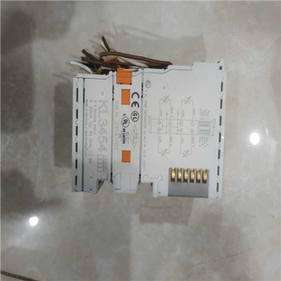 KL3454兩個(gè) 議 拆機(jī)倍福模塊 KL1404兩個(gè) KL150