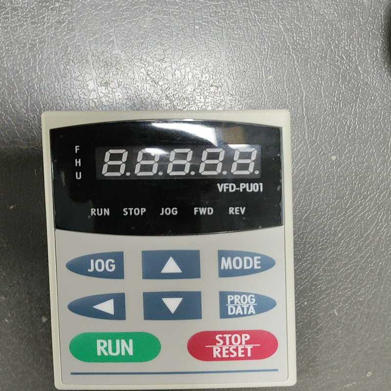 议~台达变频器显示面板VFD–PU01