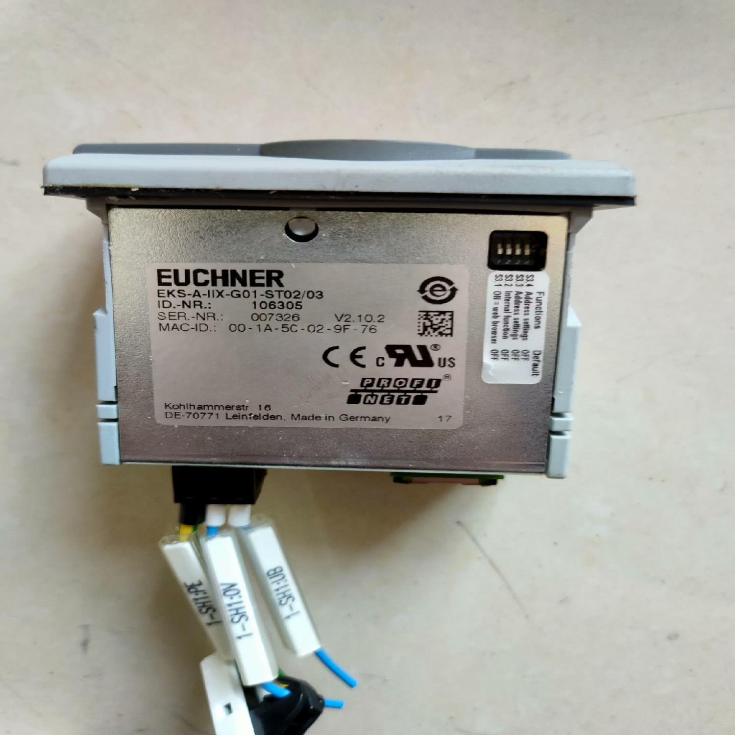 EUCHNER安士能EKS-A-IIX-G01-ST02/0(耶耶电子)
