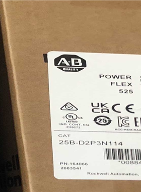 【汇生】525全新原装未开封变频器，25BD2P3N114,22年新【议价】