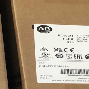 【汇生】525全新原装未开封变频器，25BD2P3N114,22年新【议价】